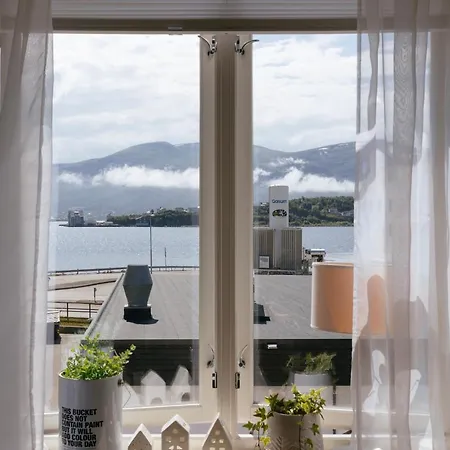 شقة Terrace Aalesund, Free Parking